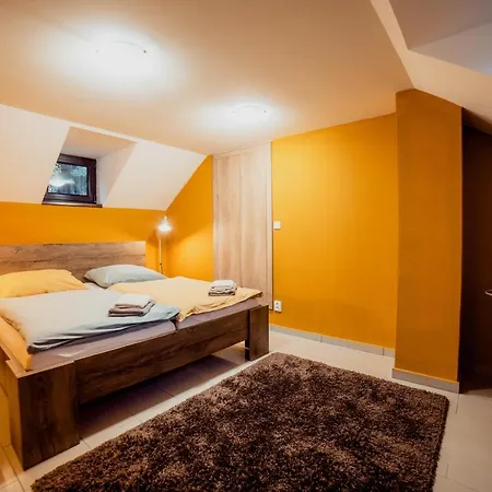 Apartmán U Ptáčků Kamenice nad Lipou